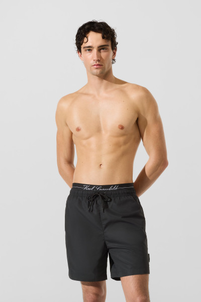 FÜRDŐRUHA KARL LAGERFELD HOTEL KARL CREST MEDBOARDSHORT - Kép 1