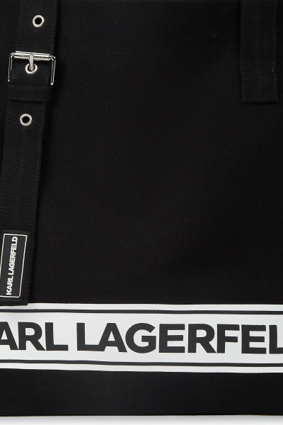 TÁSKA KARL LAGERFELD K/ESSENTIAL MENS BEACH BAG - Kép 4