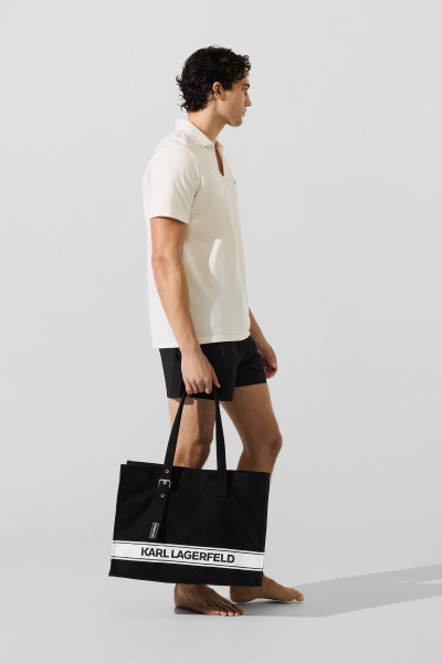 TÁSKA KARL LAGERFELD K/ESSENTIAL MENS BEACH BAG - Kép 5