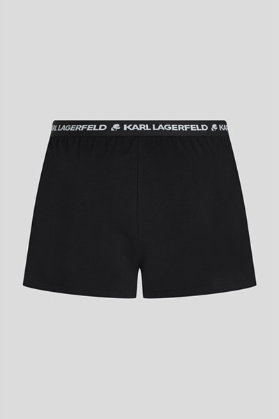 ALSÓNEMŰ KARL LAGERFELD LOGO JERSEY BOXER - Kép 7