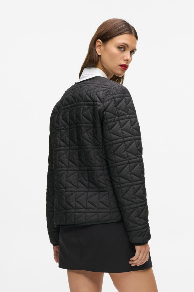 DZSEKI KARL LAGERFELD K QUILT LIGHTWEIGHT JACKET - Kép 2