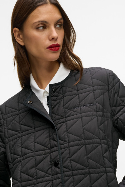 DZSEKI KARL LAGERFELD K QUILT LIGHTWEIGHT JACKET - Kép 3