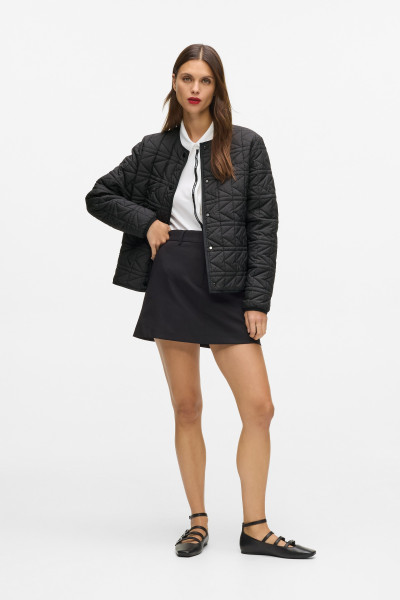 DZSEKI KARL LAGERFELD K QUILT LIGHTWEIGHT JACKET - Kép 4