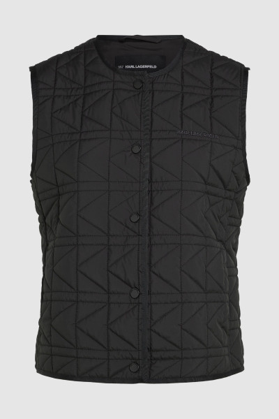 MELLÉNY KARL LAGERFELD K QUILT LIGHTWEIGHT GILET - Kép 5