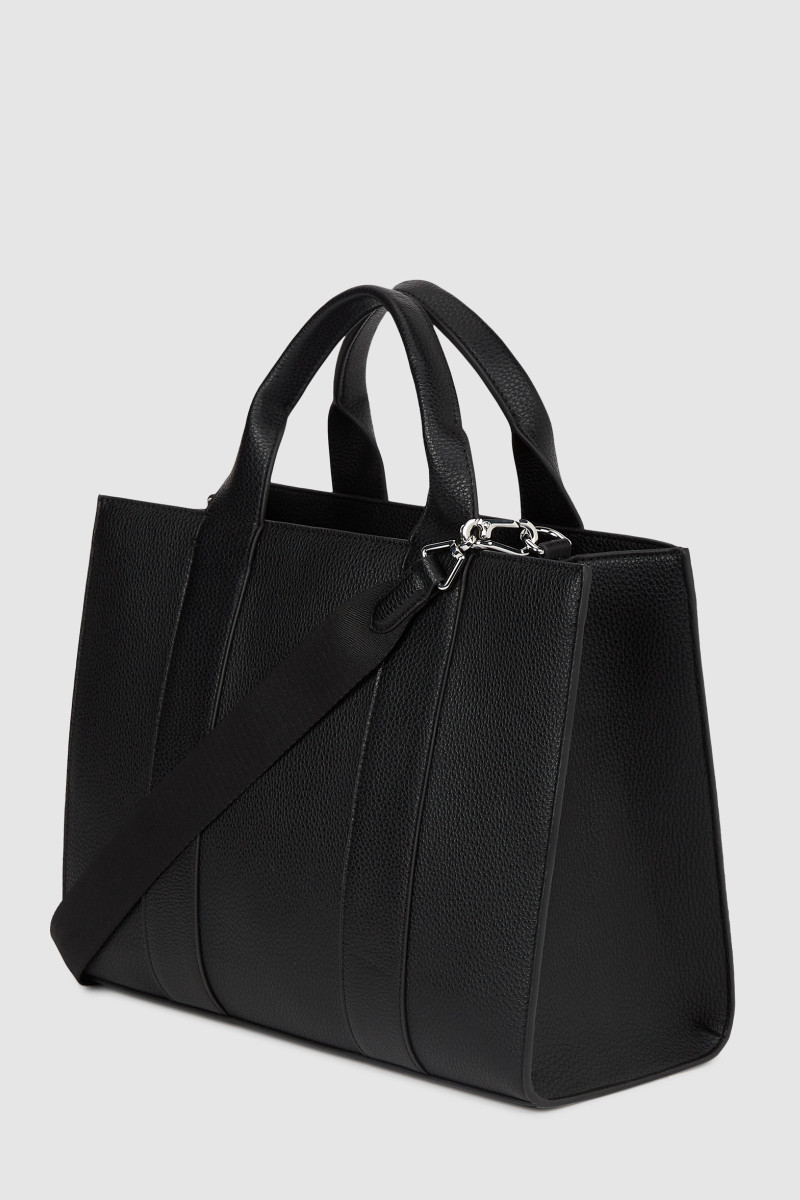Kabelka Karl Lagerfeld K/Rsg Md Square Tote Peb Emb Black