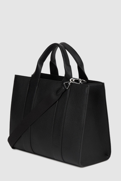 RETIKÜL KARL LAGERFELD K/RSG MD SQUARE TOTE PEB EMB - Kép 2