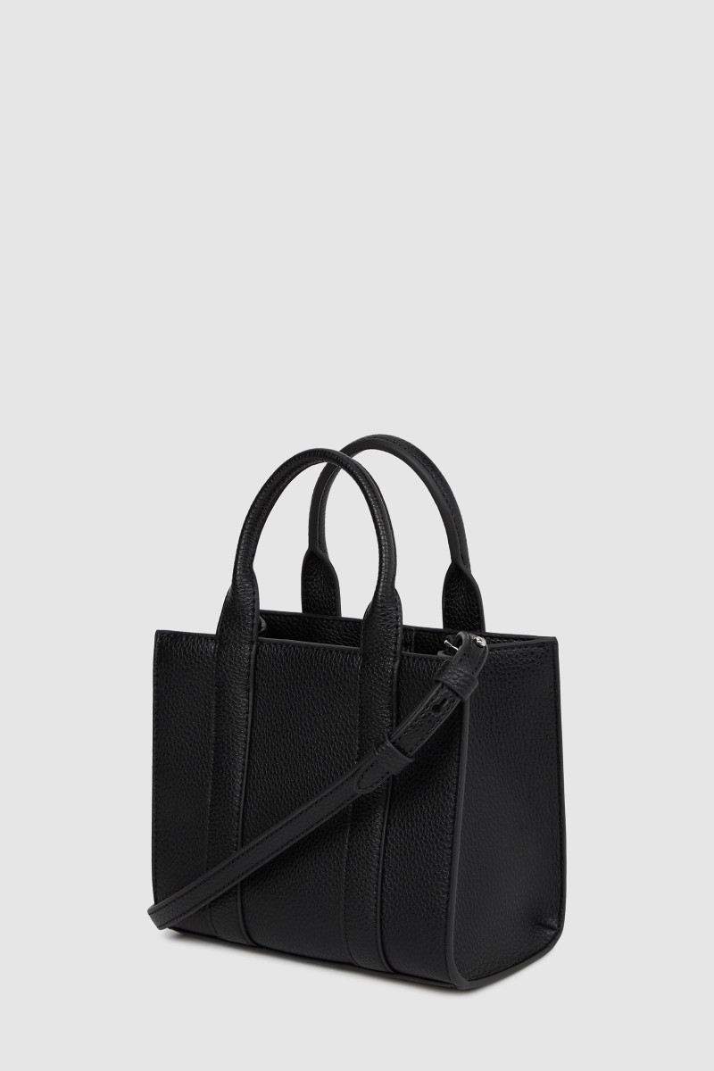 Kabelka Karl Lagerfeld K/Rsg Mn Square Tote Peb Emb Black