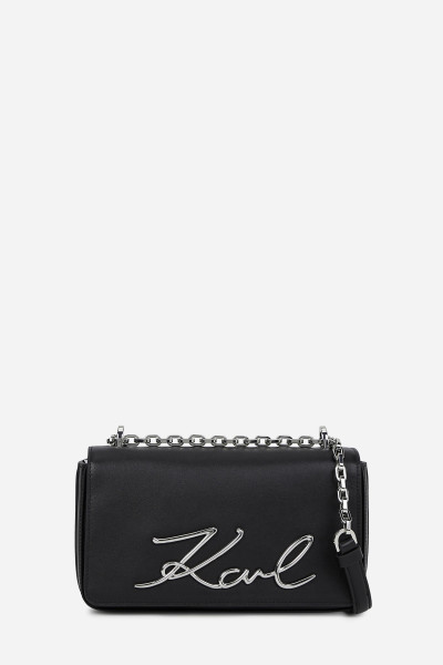 KABELKA KARL LAGERFELD K/SIGNATURE 2.0 SLIM SM CB - Fotografie č. 1