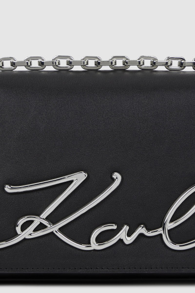 KABELKA KARL LAGERFELD K/SIGNATURE 2.0 SLIM SM CB - Fotografie č. 4