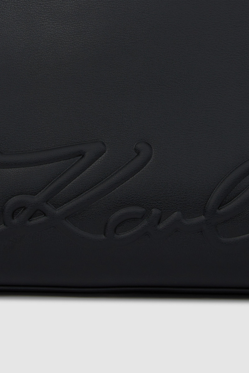 Kabelka Karl Lagerfeld K/Ville Md Tote Black-Nickel