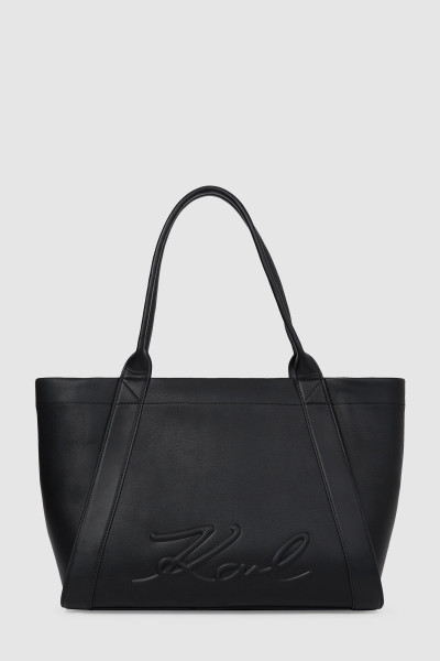 KABELKA KARL LAGERFELD K/VILLE MD TOTE - Fotografia č. 1