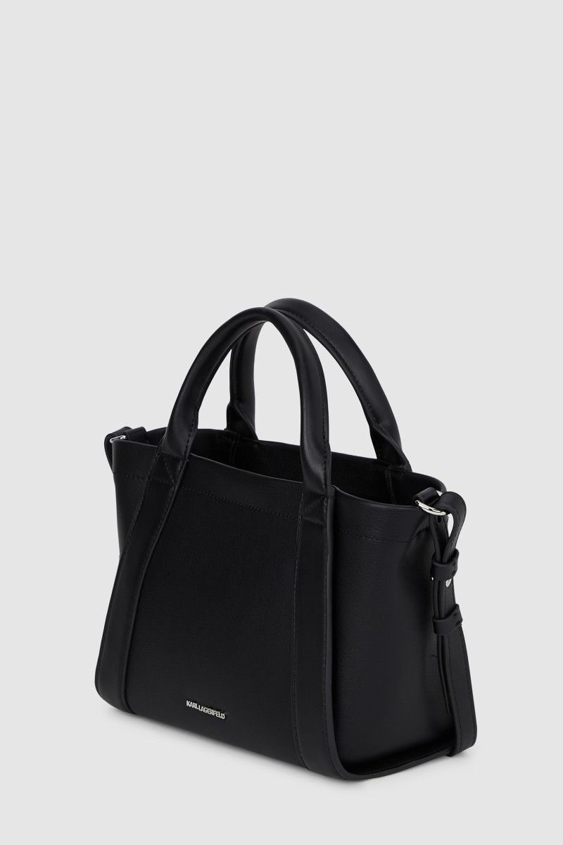 Kabelka Karl Lagerfeld K/Ville Sm Tote Black-Nickel