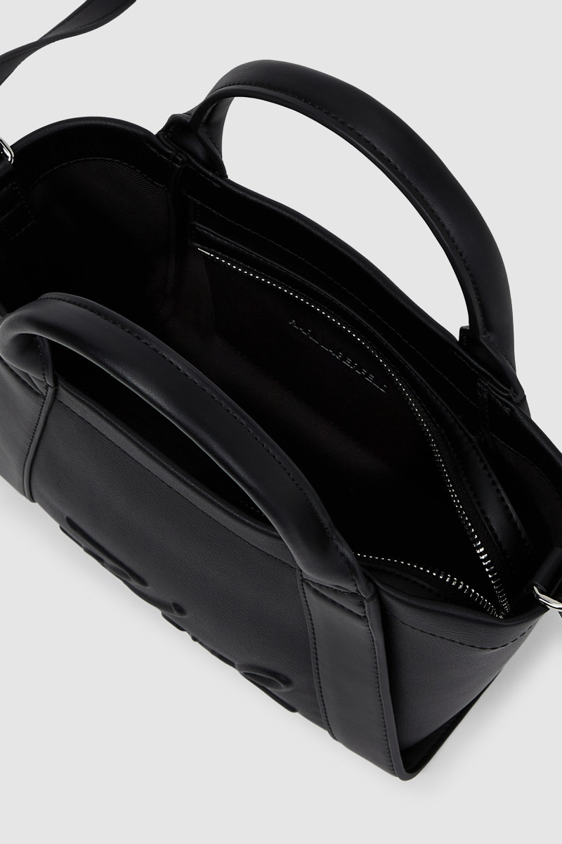 Kabelka Karl Lagerfeld K/Ville Sm Tote Black-Nickel