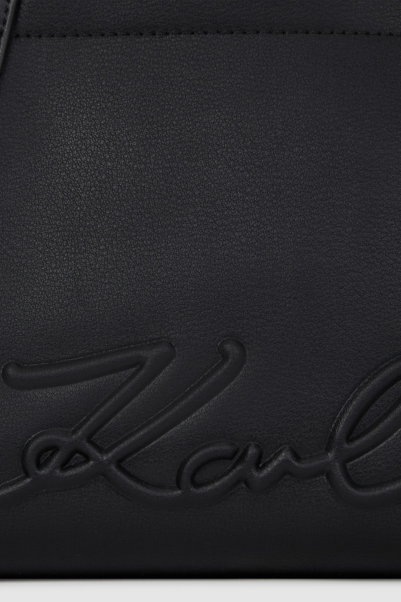 Kabelka Karl Lagerfeld K/Ville Sm Tote Black-Nickel