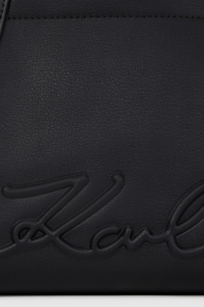 RETIKÜL KARL LAGERFELD K/VILLE SM TOTE - Kép 4