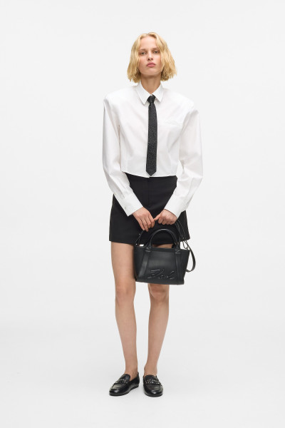 RETIKÜL KARL LAGERFELD K/VILLE SM TOTE - Kép 5