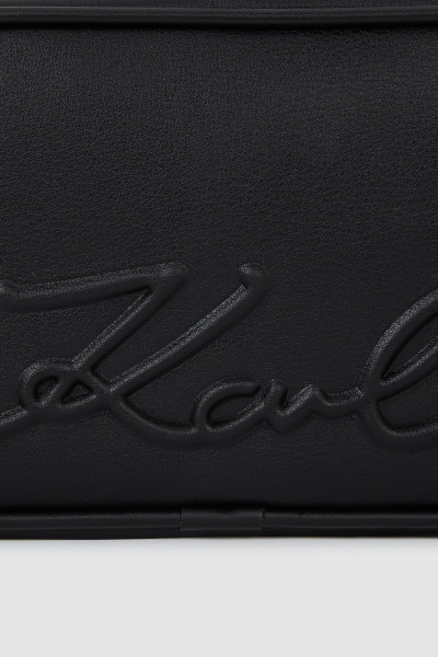 CROSSBODY KARL LAGERFELD K/VILLE SLIM CAMERA BAG - Kép 4
