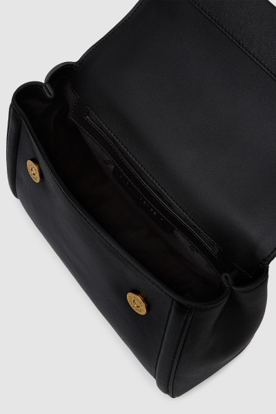 KABELKA KARL LAGERFELD K/AUTOGRAPH SM TOP HANDLE BLCK - Fotografia č. 3