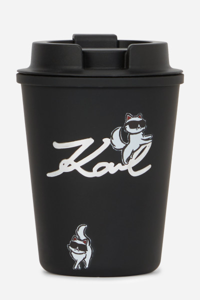 CSÉSZE KARL LAGERFELD IKON CHOUPETTE TRAVEL MUG - Kép 1