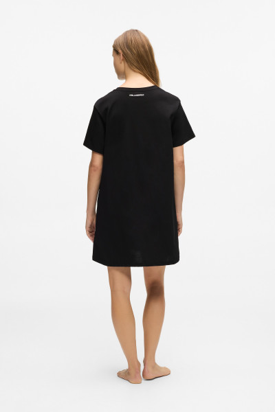 PIZSAMA KARL LAGERFELD IKON RHINESTONE PJ DRESS - Kép 2