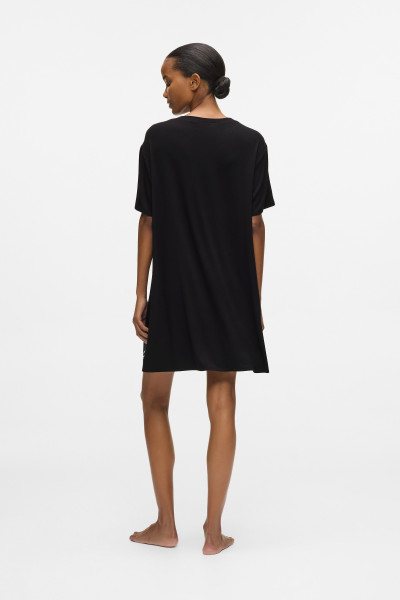 PIZSAMA KARL LAGERFELD SIGNATURE T-SHIRT PJ DRESS - Kép 2