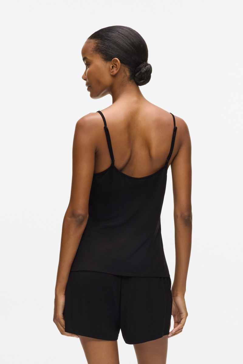 Pyžamo Karl Lagerfeld Signature Short Pj Set Black