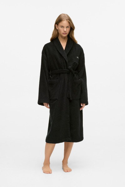 FÜRDŐKÖPENY KARL LAGERFELD HOTEL KARL TERRY BATHROBE - Kép 1