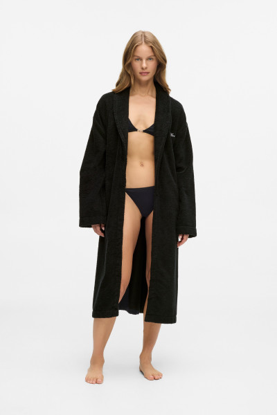 FÜRDŐKÖPENY KARL LAGERFELD HOTEL KARL TERRY BATHROBE - Kép 4