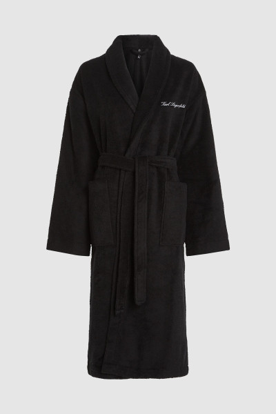 FÜRDŐKÖPENY KARL LAGERFELD HOTEL KARL TERRY BATHROBE - Kép 5