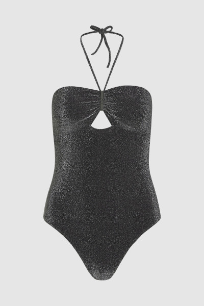 FÜRDŐRUHA KARL LAGERFELD SIGNATURE LUREX CHEEKY SS - Kép 5