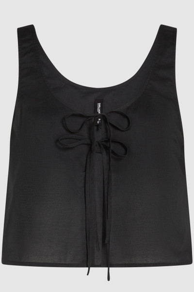 STRANDRUHA KARL LAGERFELD KARL DNA CAMI BEACH TOP - Kép 5
