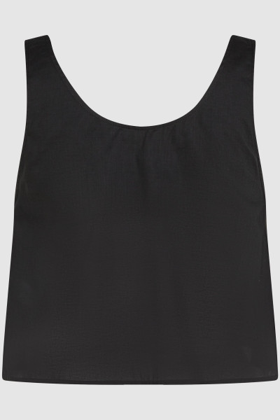 STRANDRUHA KARL LAGERFELD KARL DNA CAMI BEACH TOP - Kép 6