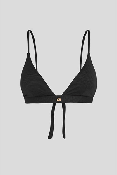 FÜRDŐRUHA KARL LAGERFELD HOTEL KARL BIKINI TOP - Kép 5