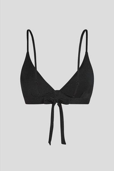 FÜRDŐRUHA KARL LAGERFELD HOTEL KARL BIKINI TOP - Kép 6
