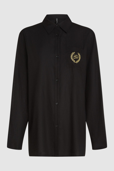 STRANDRUHA KARL LAGERFELD HOTEL KARL CREST LS SHIRT - Kép 1