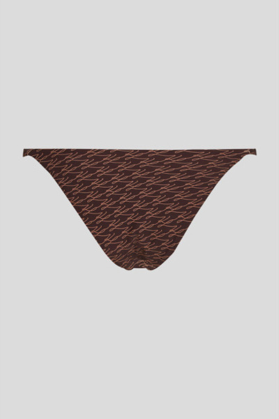 FÜRDŐRUHA KARL LAGERFELD AUTOGRAPH CHEEKY TANGA BOTTOM - Kép 2