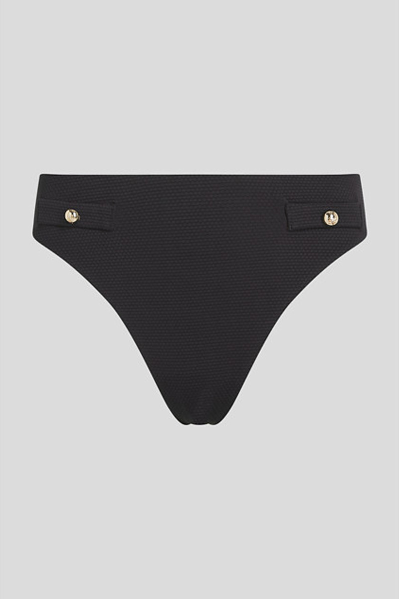 Fürdőruha Karl Lagerfeld Hotel Karl Hw Cheeky Bottom Black