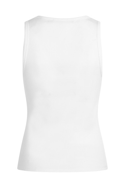 TOP KARL LAGERFELD ESSENTIAL LOGO COMMERCIAL TANK - Fotografie č. 6