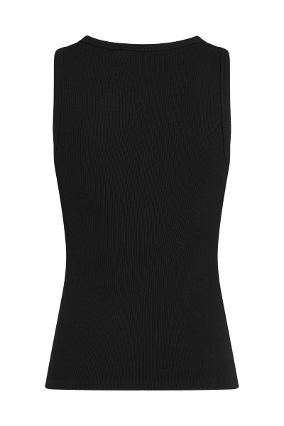 TOP KARL LAGERFELD ESSENTIAL LOGO COMMERCIAL TANK - Fotografie č. 6