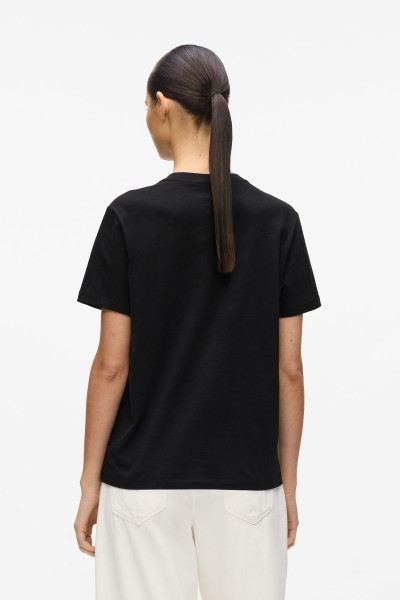 PÓLÓ KARL LAGERFELD ESSENTIAL REGULAR T-SHIRT - Kép 3
