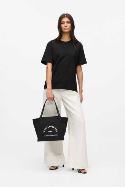 PÓLÓ KARL LAGERFELD ESSENTIAL RELAXED T-SHIRT - Kép 2