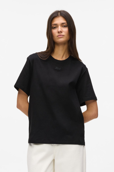PÓLÓ KARL LAGERFELD ESSENTIAL RELAXED T-SHIRT - Kép 1