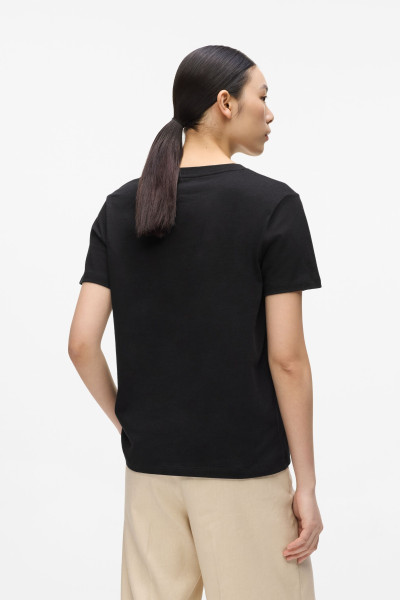PÓLÓ KARL LAGERFELD ESSENTIAL V-NECK T-SHIRT - Kép 3