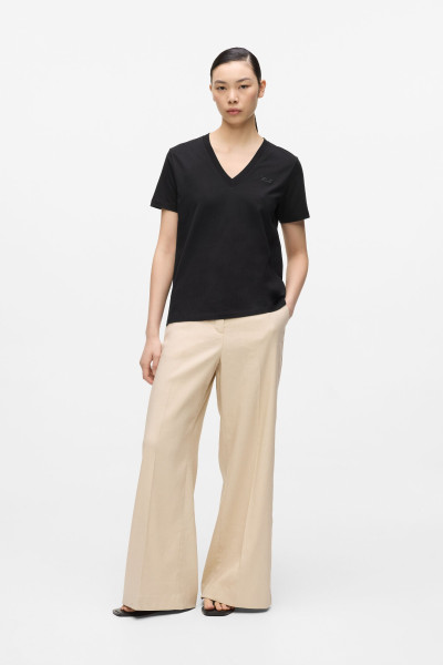 PÓLÓ KARL LAGERFELD ESSENTIAL V-NECK T-SHIRT - Kép 2