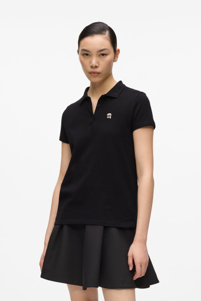 PÓLÓ KARL LAGERFELD IKON PIQUE POLO - Kép 1
