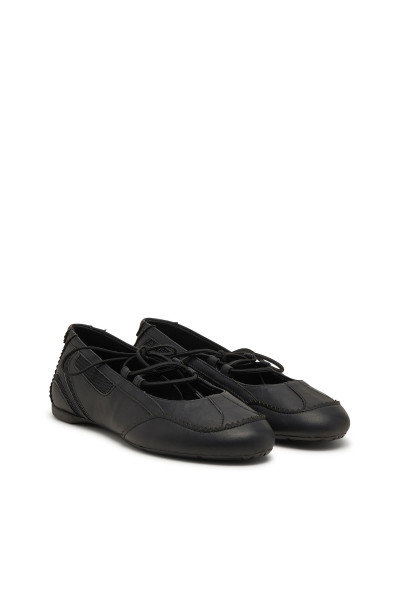 BALERINÁK DIESEL D-MILE BALLERINA LACE UP W BALLERINAS - Kép 2