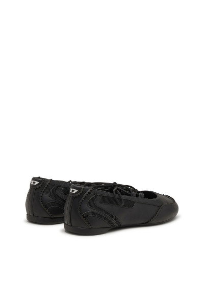 BALERINÁK DIESEL D-MILE BALLERINA LACE UP W BALLERINAS - Kép 3