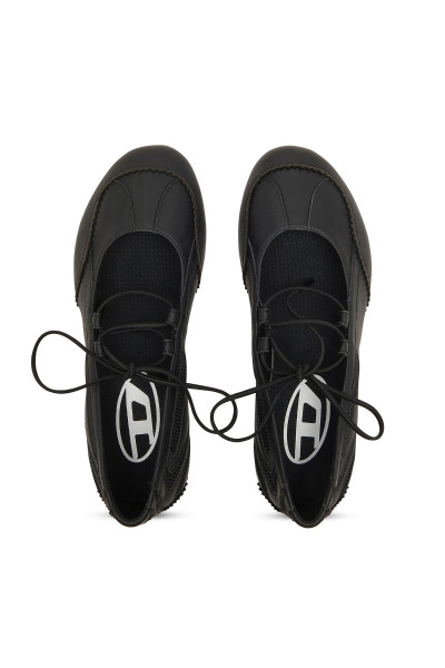 BALERINÁK DIESEL D-MILE BALLERINA LACE UP W BALLERINAS - Kép 4
