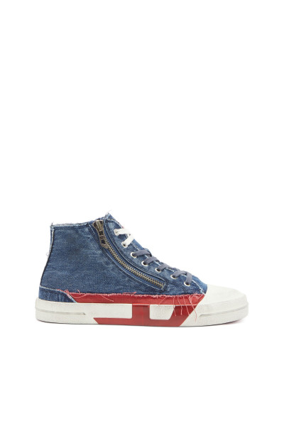 TENISKY DIESEL D-VERSE S-D-VERSE ZIP MID II SNEAKERS - Fotografie č. 1
