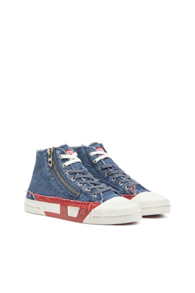 TENISKY DIESEL D-VERSE S-D-VERSE ZIP MID II SNEAKERS - Fotografie č. 2